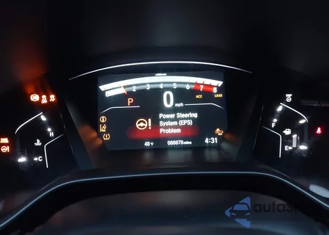 2017 Honda Cr-V Ex-L/Ex-L Navi from USA, damaged, VIN 2HKRW2H8XHH650903